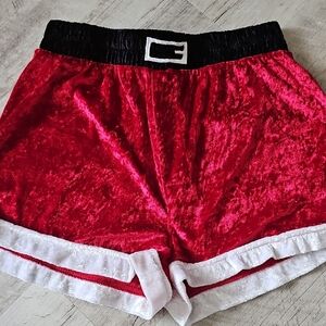 Velvet Red Holiday Boxers